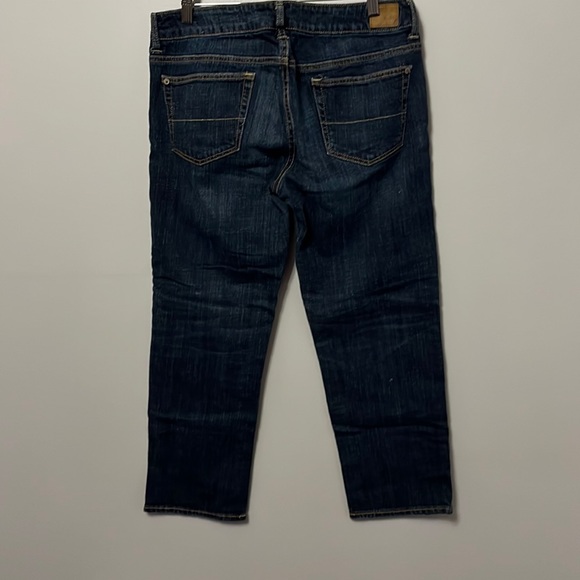 American Eagle Size 8 Darkwash Jeans - Picture 3 of 3